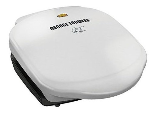 George Foreman Gr10wsp1 Parrilla De 36 Pulgadas, Blanco