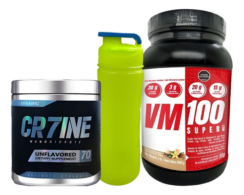 Protein Vm 100super + Cr7 - L a $18110