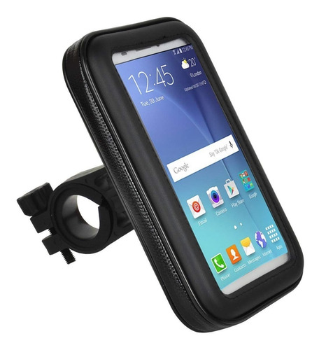 Suporte Case Capa Celular À Prova D'água 6,3'' Gps Moto Bike