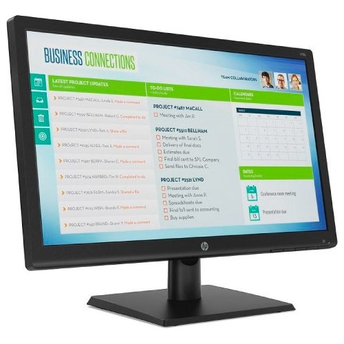 Monitor Hp V19b Led 18.5  Preto 100v/240v