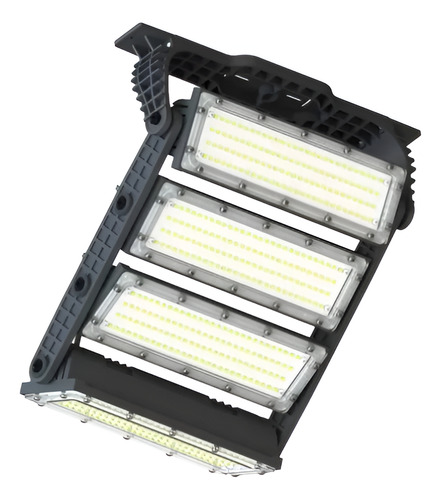 Refletor Led Modular 600w (branco Quente)3000k 110/220v Ip66