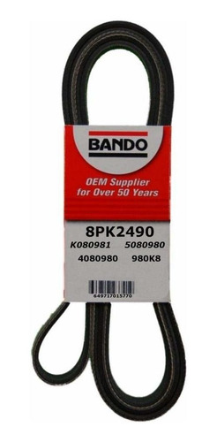 Bando 8pk1065 Oem Quality Correas Serpentinas. 8pk2490