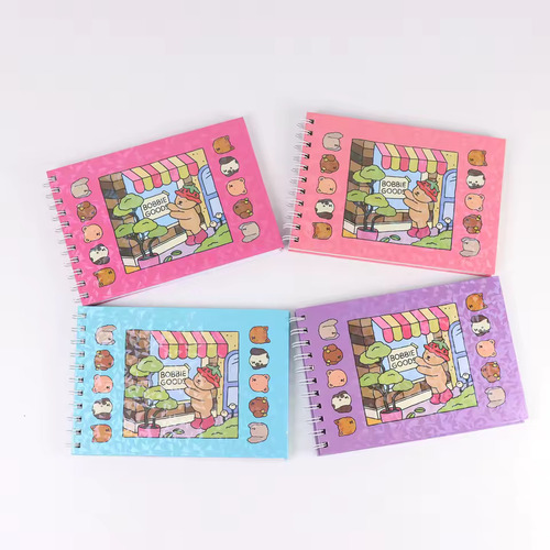 Y Libro For Colorear Cómodo Y Acogedor De Bobbie Goods |