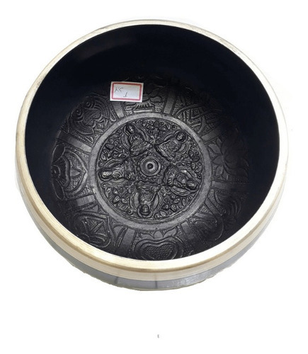 Campana tibetana de excelente sonido - para terapia de sonido 14 cm