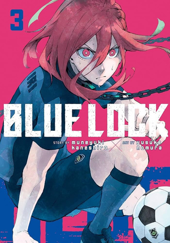 Blue Lock 3, De Muneyuki Kaneshiro. Editorial Kodansha Comics, Tapa Blanda, Edición 1 En Inglés