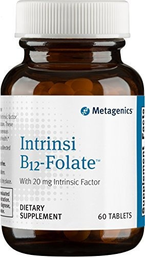 Metagenics - Intrinsi B12-folato, 60 Unidades.