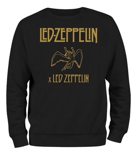 Buzo Led Zeppelin Angel 100% Algodón