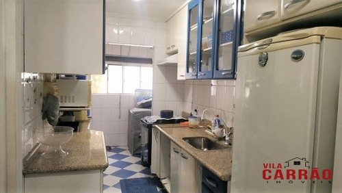 Imagem 10 de 15 de A2536 - Apartamento 2 Dorms. (1 Suíte), Tatuapé - São Paulo/sp - A2536