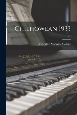 Libro Chilhowean 1933; 27 - Maryville College, Junior Class