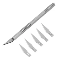 Comprar Trincheta Cortante D Precisión De Aluminio Con 5 Cuchillas