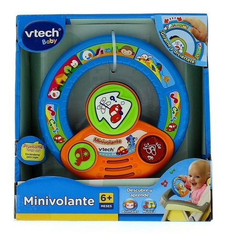 Imagen 5 de 8 de Vtech Primera Infancia Minivolante Estimula A Tu Bebe