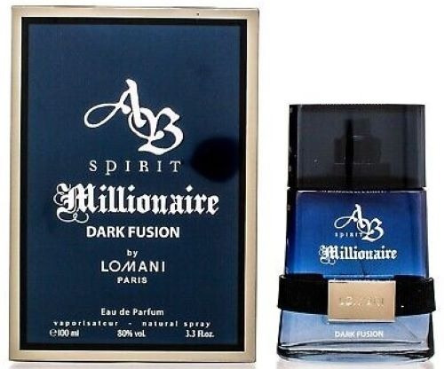 Perfume Lomani Ab Spirit Millionaire Dark Fusion Edp 100ml C