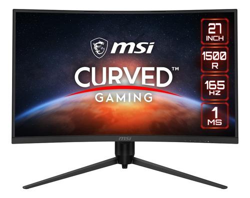 Monitor Gaming Msi Optix G27cq4 1ms  165hz 2k 27 PuLG 144hz