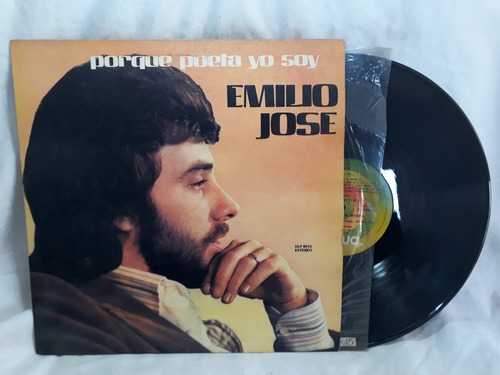 Emilio Jose Porque Poeta Yo Soy 1981 Argentina Vinilo Lp Nm