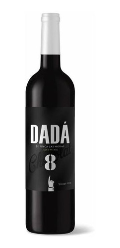 Pack X 6 Unid Vino  N8 Choco 750 Cc Dada Vinos Varietales