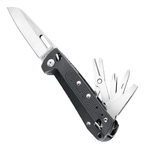 Imagen 1 de 7 de Cortaplumas Leatherman Free K4 9 Funciones Long Hoja 8,4 Cm