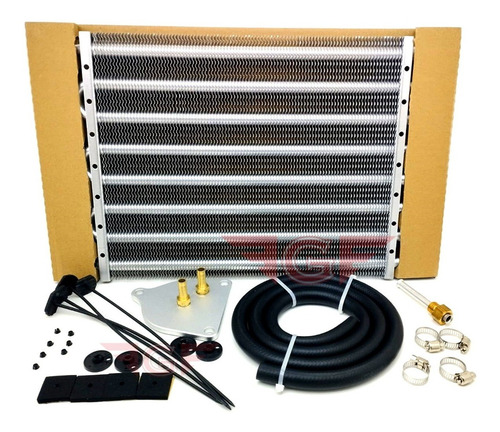 Trocador De Calor Universal Com Flange Cambio Tf72 Renegade