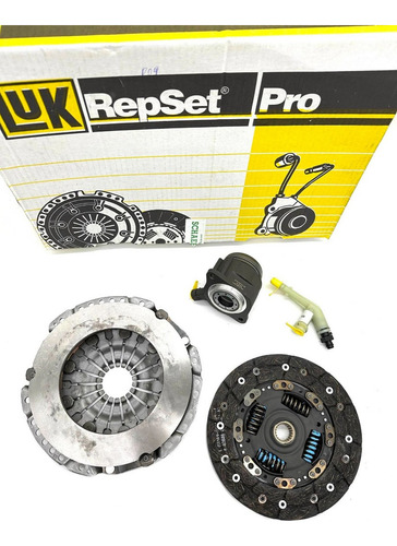 Kit De Embreagem Doblo Idea Palio Weeke 1.8 8v Após 2006 Luk