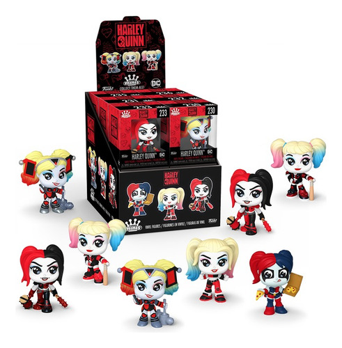 Funko Minis Harley Quinn 1 Pieza Aleatoria