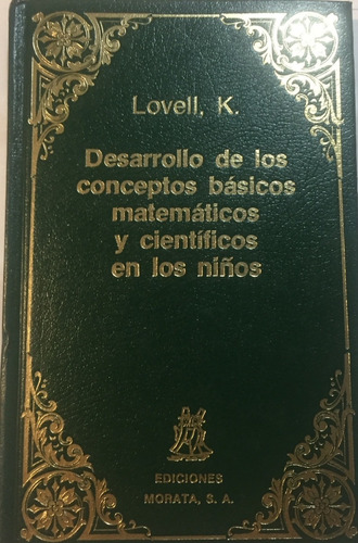 Libro Desarrollo De Los Conceptos Basicos Matematicos Y Cien