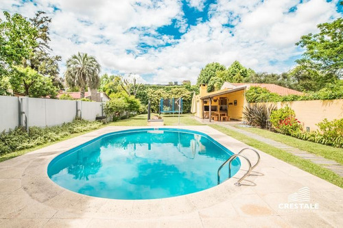 Imagen 19 de 21 de Casa 5 Dormitorios En Venta, Jardin, Piscina, Quincho - Fisherton