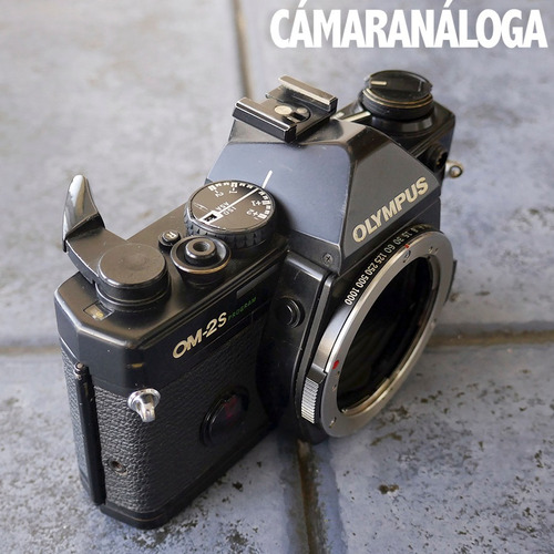 Reparar, Partes: Cámara Olympus Om-2s. Desarme. (Usado)
