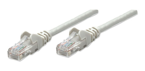 Cable De Red Ethernet Patch 15m Cat 5e Utp Gris 319973 /v /v