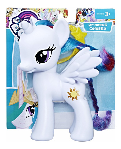 Figura De Poni My Little Pony Princess Celestia De 8.0 in