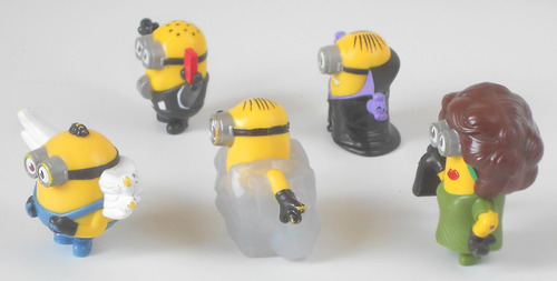 Figuras Mcdoanld´s De Mi Villano Favorito 3 2019 (Usado)