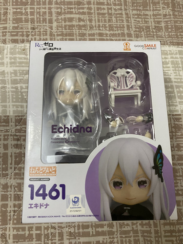 Nendoroid Re Zero Figura Echidna Excelentes Condiciones (Usado)