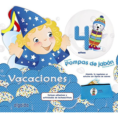 Vacaciones Pompas De Jabon 4 Anos    Iuqyes