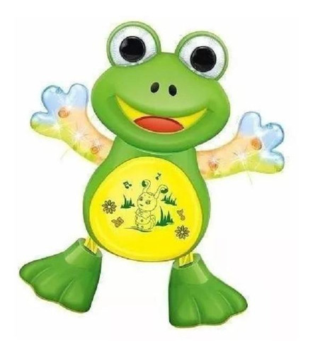 Boneco Musical Sapo Dancing Movimentos Luzes E Sons Top