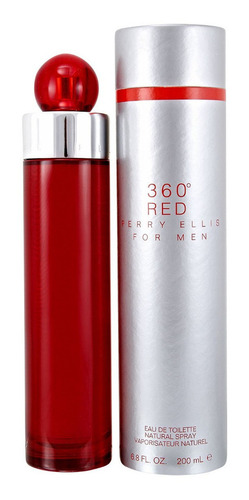 Perfume Perry Ellis 360 Red For Men 200ml Edt