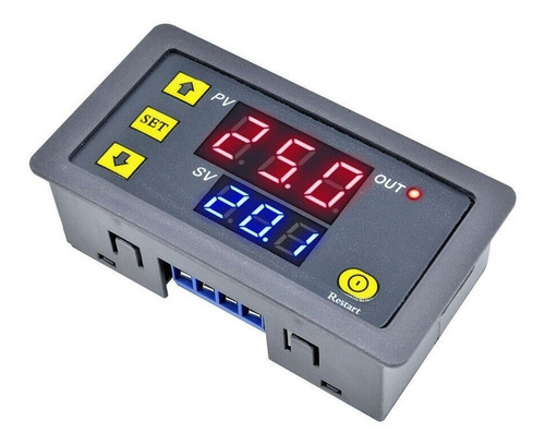 Timer Temporalizador Reloj Relay Digital 110-220v 
