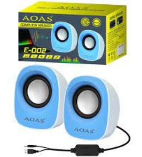 Parlantes Para Pc Aoas E-002