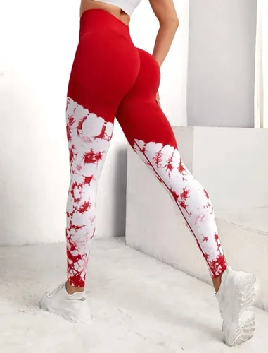 Legging Licra Deportiva Mujer Push Up Y Control De Abdomen M