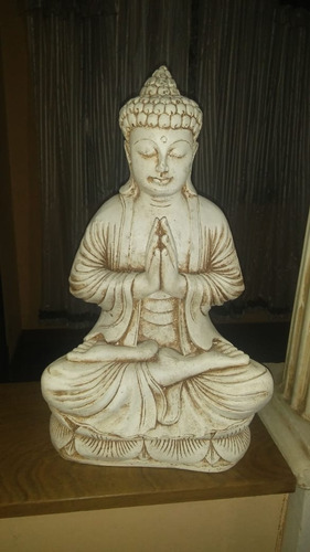Buda En Marmolina Y Cemento