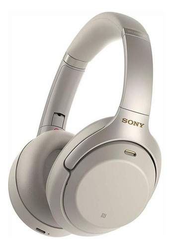 Fone de ouvido over-ear sem fio Sony 1000X Series WH-1000XM3 silver