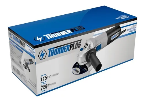 Amoladora Angular 115 Mm 720 W Thunder (tl00450)