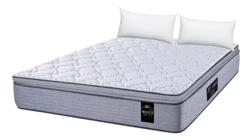 Colchón King Koil Kensington 140 X 190 + 2 Almohadas Regalo