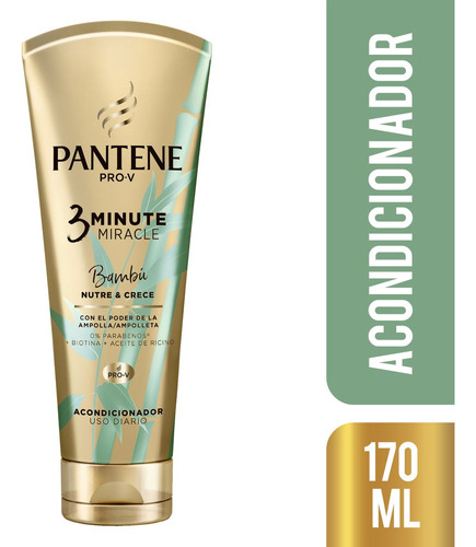 Acondicionador Pantene 3mm Bambú X170ml Pantene