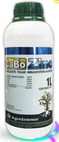 Nutriente Foliar Para Floración Para Amarre De Fruto 1litro