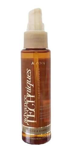 Advance Techniques Óleos Sublimes Cabello Argan Y Camelia 