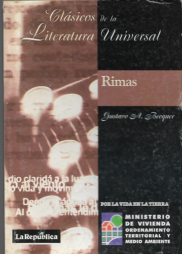 Rimas  -  Gustavo A. Becquer