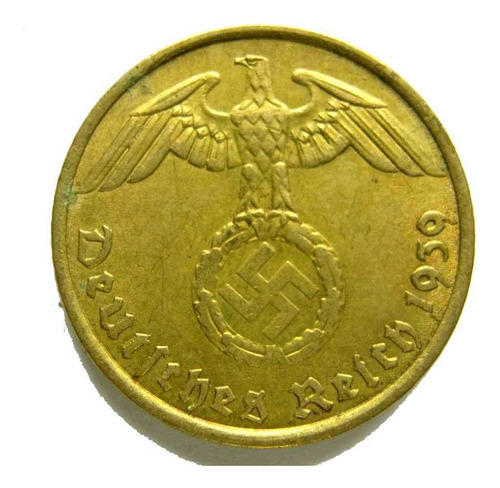 Tp Alemania Antigua Moneda De 5 Reichspfennig Vea Las Fotos.