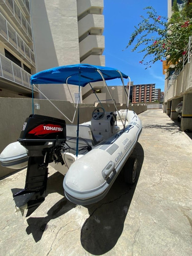Imagen 8 de 11 de Bote Inflable Dinghy Caribe Tx 15 Lv1457