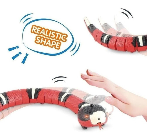 Cobra Sensor Inteligente De Gato Eléctrico