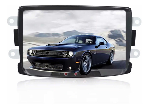 Pantalla Android 9 Renault Sandero Duster Logan