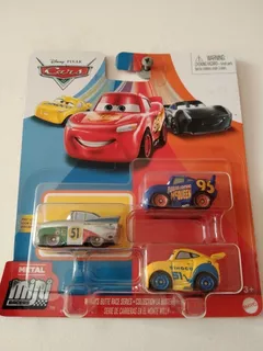 Disney Pixar Cars Mini Racers X 3 Ramon Cruz Ramirez Mattel