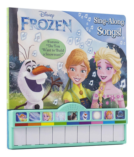 Libro: Disney Frozen Elsa, Anna, Olaf, And More! - Sing-alon